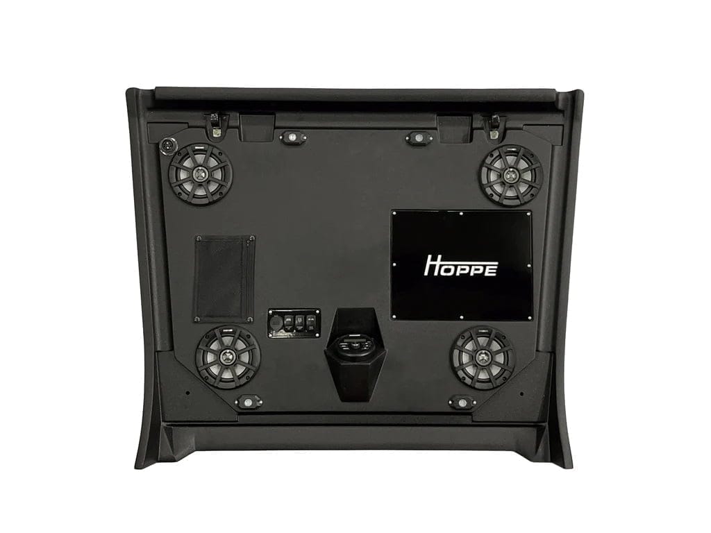 Hoppe Kawasaki Krx Audio Roof, Full Stereo Setup