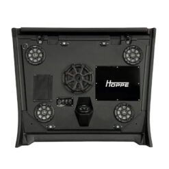Hoppe Kawasaki Krx Audio Roof, Full Stereo Setup