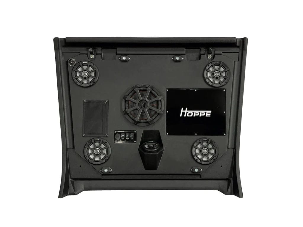 Hoppe Kawasaki Krx Audio Roof, Full Stereo Setup