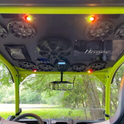 Hoppe Kawasaki Krx Audio Roof, Full Stereo Setup