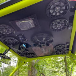 Hoppe Kawasaki Krx Audio Roof, Full Stereo Setup