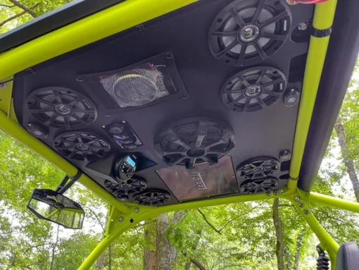 ki-koページ Kawasaki KRX Audio Roof, Full Massive Audio Setup