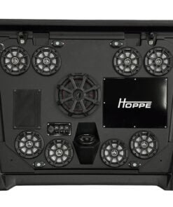 Hoppe Kawasaki Krx Audio Roof, Full Stereo Setup