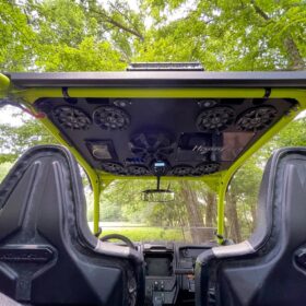 Hoppe Kawasaki Krx Audio Roof, Full Stereo Setup