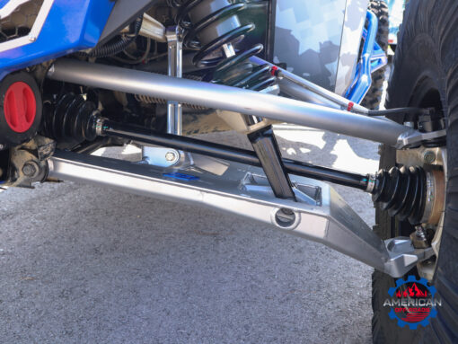 Lm-utv Polaris Rzr Pro R Front Sway Bar Links, Billet Aluminum
