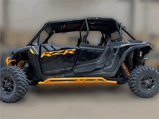 Tab Offroad Polaris Rzr Xp 1000 Nerf Bar Sliders, 24 Edition