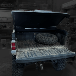 Polaris Ranger Bed Cover, Rear Coverage