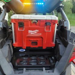 Polaris Rzr Pro R Packout Mount, Dual Stack