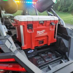 Polaris Rzr Pro R Packout Mount, Dual Stack