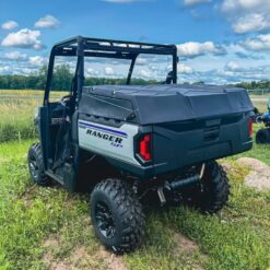 Polaris Ranger Bed Cover, Rear Coverage