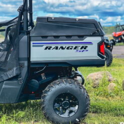 Polaris Ranger Bed Cover, Rear Coverage