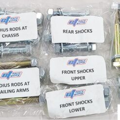Ct Race Worx Polaris Rzr Pro R Suspension Hardware Kit, Turbo R Suspension Hardware Pack