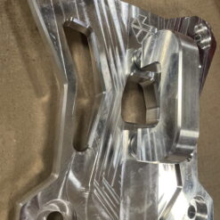 L And W  Fab Polaris Rzr Pro Xp Rear Pull Plate