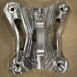L And W  Fab Polaris Rzr Pro Xp Rear Pull Plate