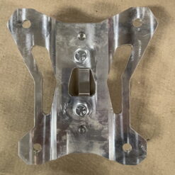 L And W  Fab Polaris Rzr Pro Xp Rear Pull Plate
