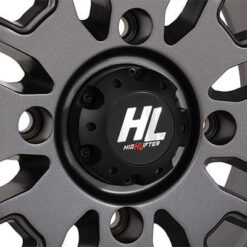 High Lifter Apexx Alloy Hl23 Wheels, Beadlock Edition