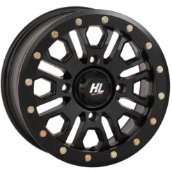 High Lifter Apexx Alloy Hl23 Wheels, Beadlock Edition