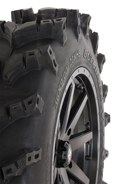 High Lifter Out And Back Max'd Tires