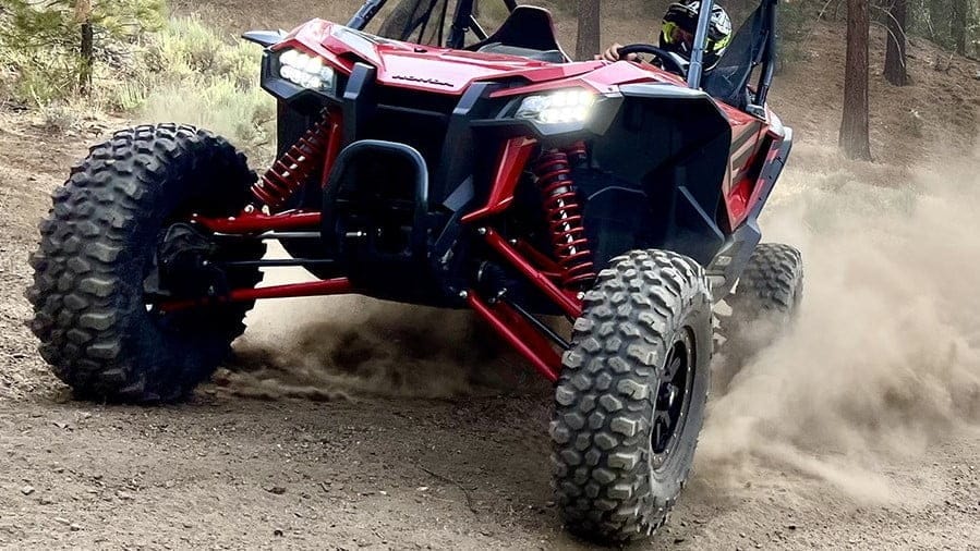 New High Lifter Chicane DS Tire Overview