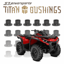 S3 Power Sports Can-am Renegade A Arm Bushings, Outlander A Arm Bushings