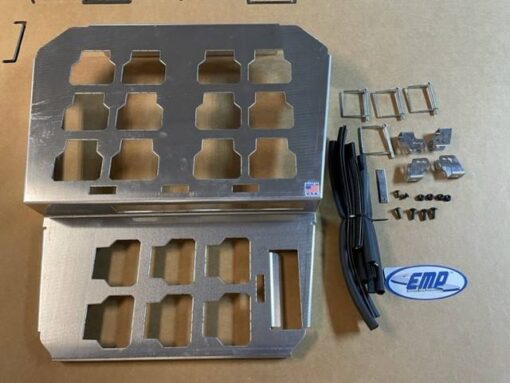 Polaris Rzr Pro R Packout Mount, Dual Stack