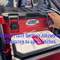 Polaris Rzr Pro R Packout Mount, Dual Stack