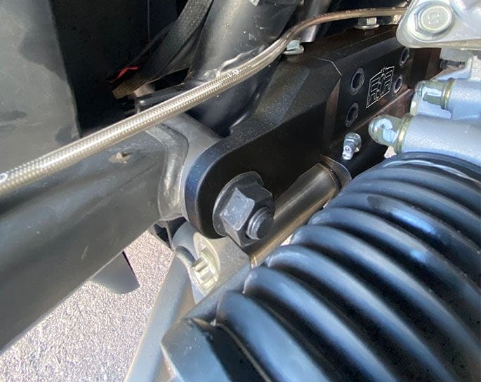 Sandcraft Motorsports Polaris Rzr Pro R Steering Rack Stabilizer