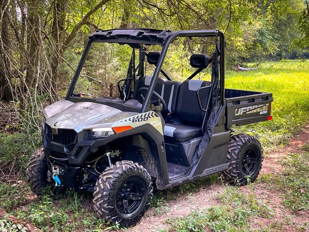 Hoppe Cfmoto Uforce 600 Stereo, Mini Roof Top Mount