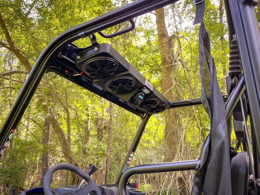 Hoppe Cfmoto Uforce 600 Stereo, Mini Roof Top Mount