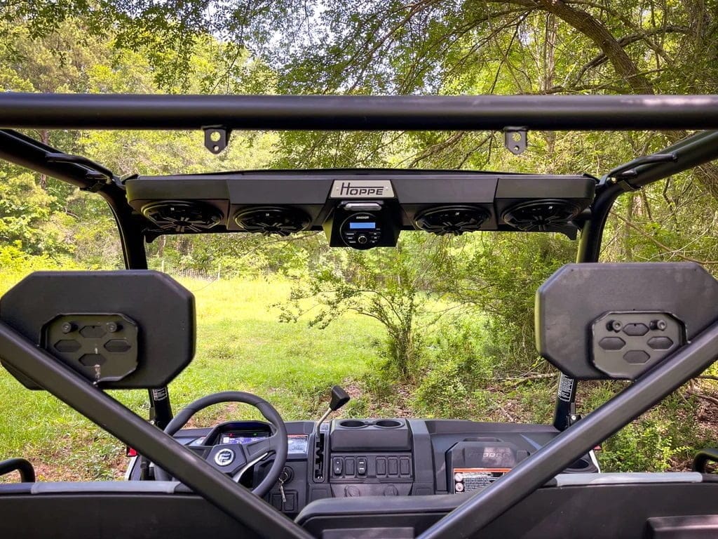 Hoppe Cfmoto Uforce 600 Stereo, Mini Roof Top Mount