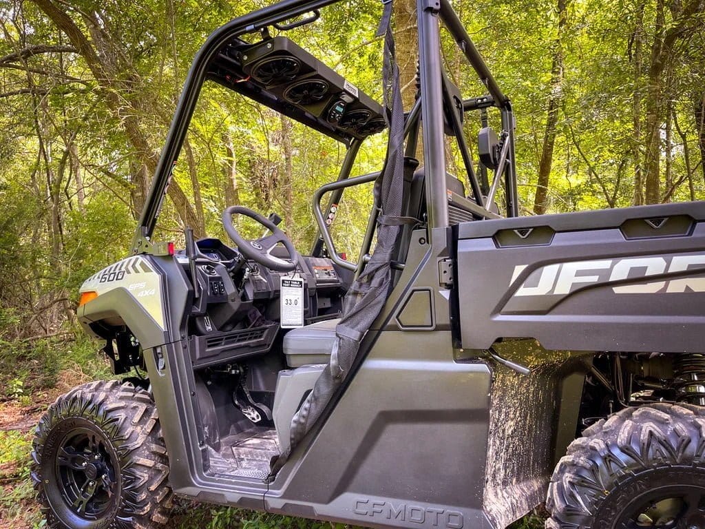 Hoppe Cfmoto Uforce 600 Stereo, Mini Roof Top Mount