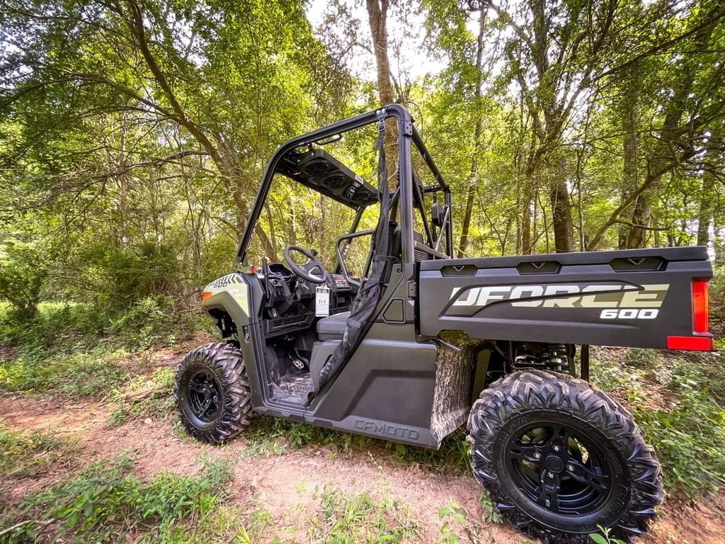 Hoppe Cfmoto Uforce 600 Stereo, Mini Roof Top Mount