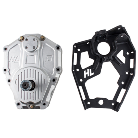 High Lifter Polaris Rzr Xp Turbo Portals, Dual Idler