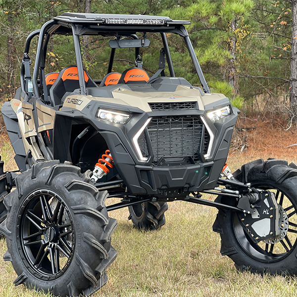 High Lifter Polaris Rzr Xp Turbo Portals, Dual Idler