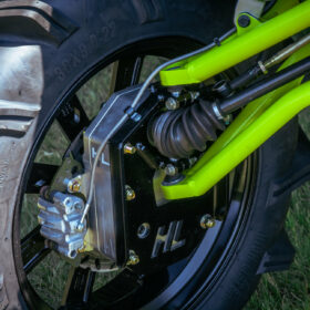 High Lifter Polaris Rzr Xp Turbo S Portals, Dual Idler