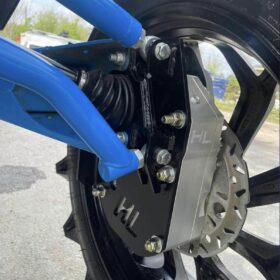 High Lifter Polaris Rzr Xp Turbo S Portals, Dual Idler