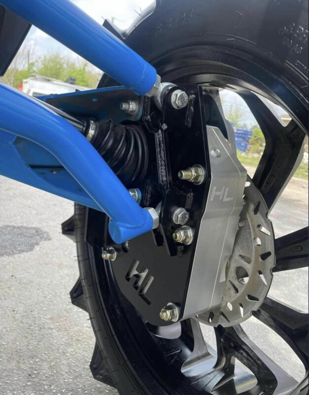 High Lifter Polaris Rzr Xp Turbo S Portals, Dual Idler