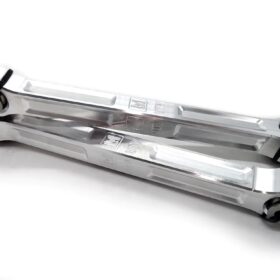 Lm-utv Polaris Rzr Pro R Front Sway Bar Links, Billet Aluminum