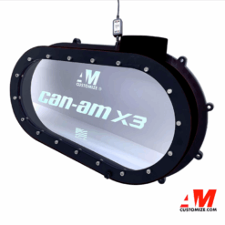 Can-am Maverick X3 Clear Belt Cover