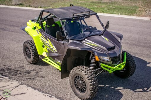 Rokblokz Arctic Cat Wildcat Xx Mud Flap Fender Extensions