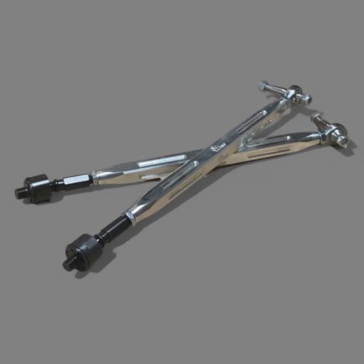 L And W  Fab Kawasaki Krx Tie Rods, Upgraded Ends