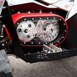 Can-am Outlander Clear Belt Cover, Renegade Clear Belt Cover