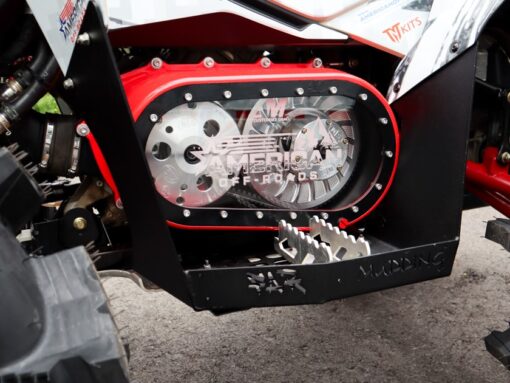 Can-am Outlander Clear Belt Cover, Renegade Clear Belt Cover