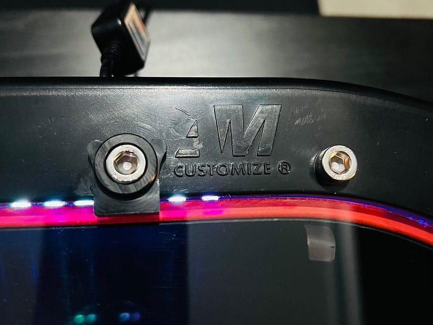 Can-am Maverick X3 Clear Belt Cover