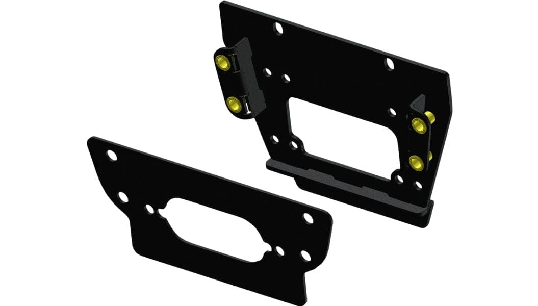 Kfi Kawasaki Krx Winch Mount