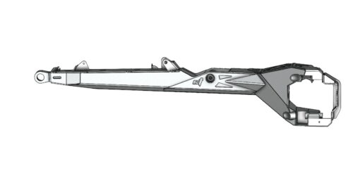 Ct Race Worx Can-am Maverick X3 Boxed Trailing Arms, Heavy Duty