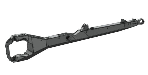 Ct Race Worx Can-am Maverick X3 Boxed Trailing Arms, Heavy Duty