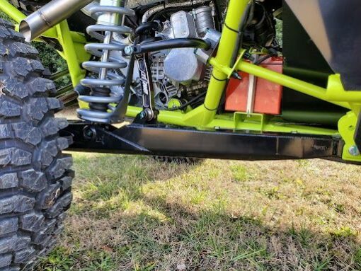 Ct Race Worx Can-am Maverick X3 Boxed Trailing Arms, Heavy Duty