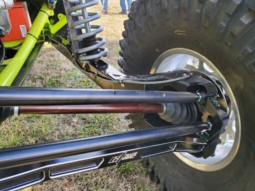 Ct Race Worx Can-am Maverick X3 Boxed Trailing Arms, Heavy Duty
