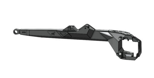 Ct Race Worx Can-am Maverick X3 Boxed Trailing Arms, Heavy Duty